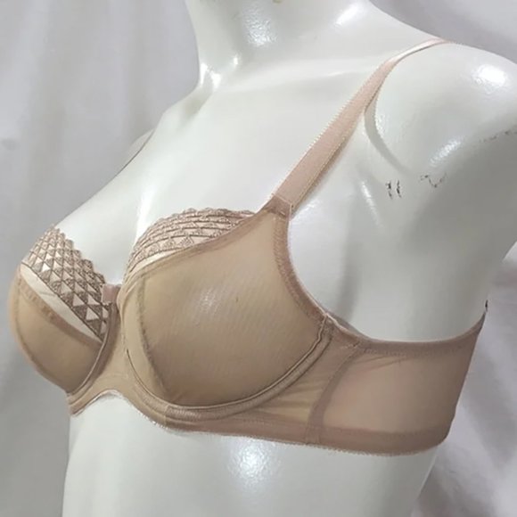 Cleo by Panache 'Asher' Bra 34DD Underwire Balconette  NWT! - Picture 4 of 16